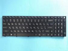 Клавіатура до ноутбука Clevo PD70PNN №4